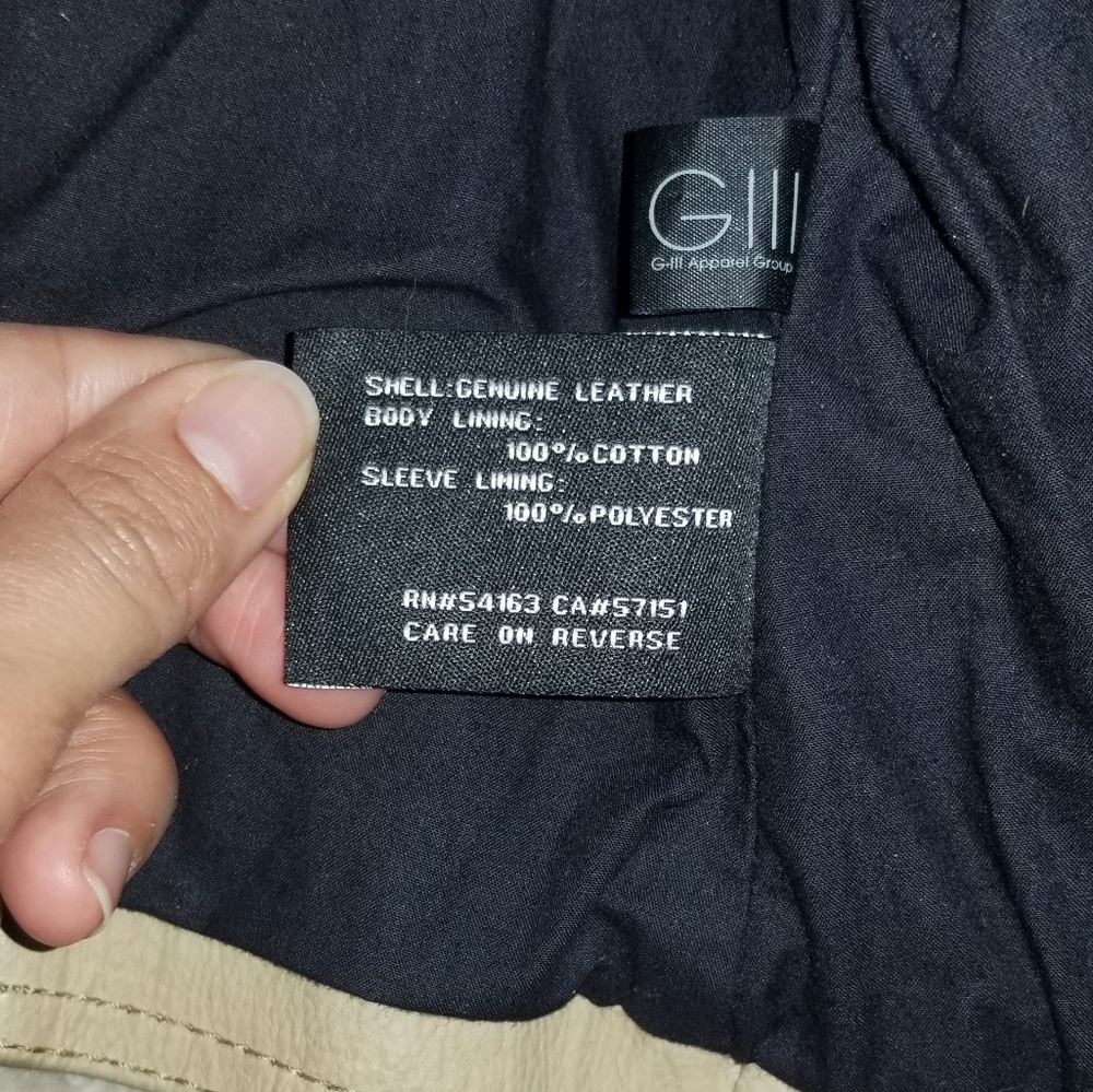 Black Rivet Moto Leather Jacket - Picture 4 of 7